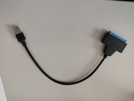 USB Adapter USB 3.0 auf SATA(22pin)