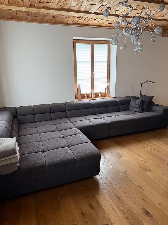 Sofas: Grosses modernes Ecksofa / Wohnlandschaft  sehr bequem – Gebraucht aus Adlikon von Hoizart