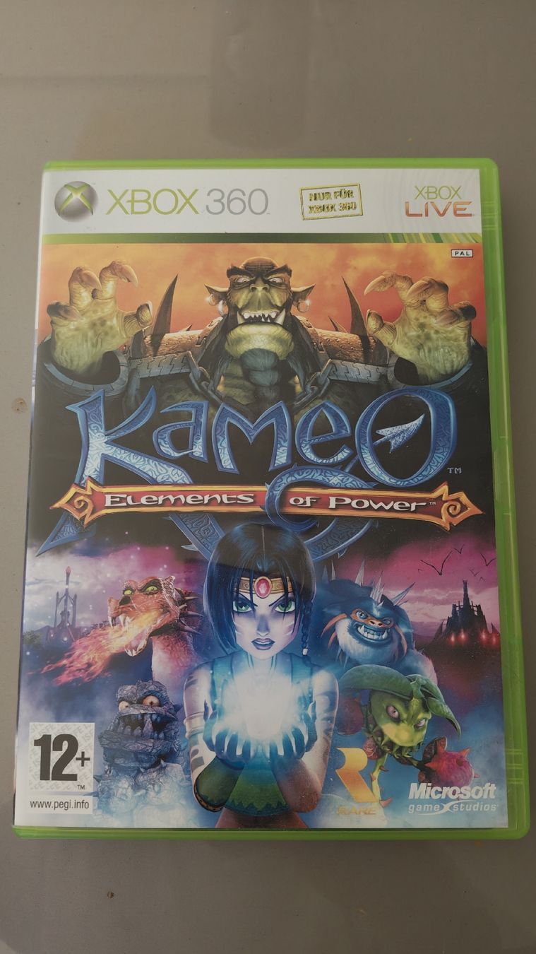 Giochi: Xbox 360 Kameo Elements of Power – Usato da Montagnola venduto da mattbert86