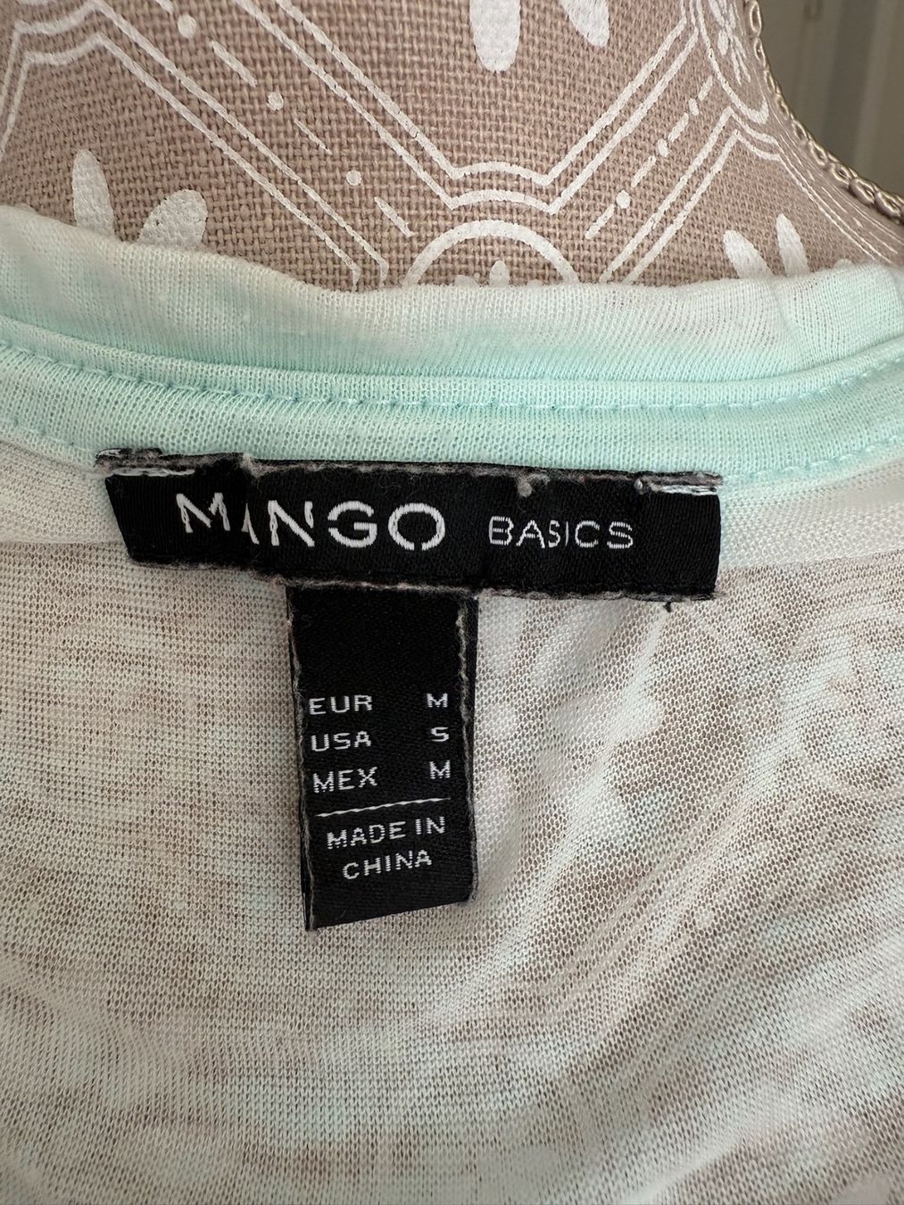 Mango Top: Mango - Top - M – Usato da Sion venduto da accroshoes 6