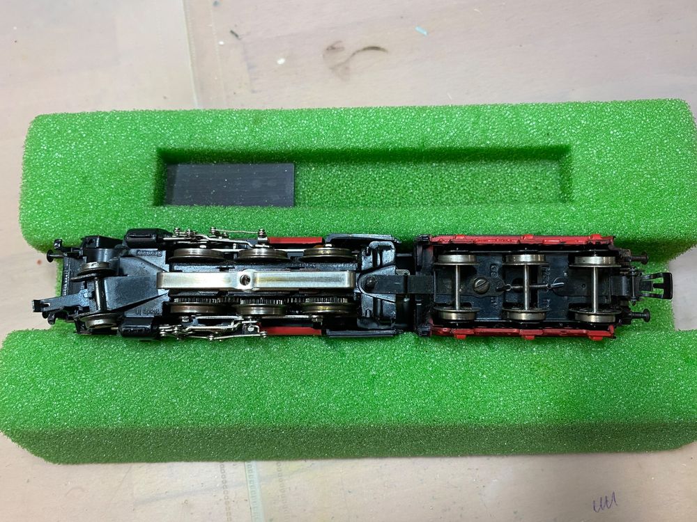 Märklin Trains électriques: Märklin Dampflok – D'occasion à Dübendorf par Troggy 4