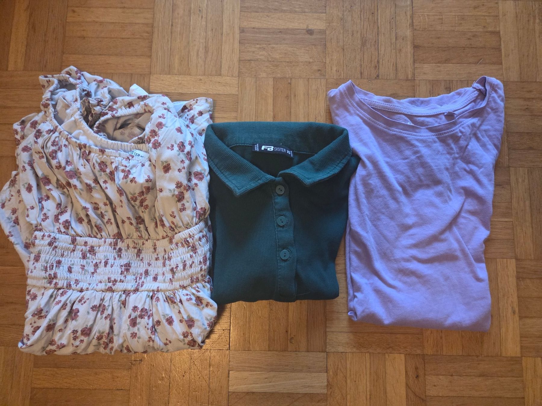 Lots de vêtements: 3 Teile Gr. XS – D'occasion à Basel par grandfamily