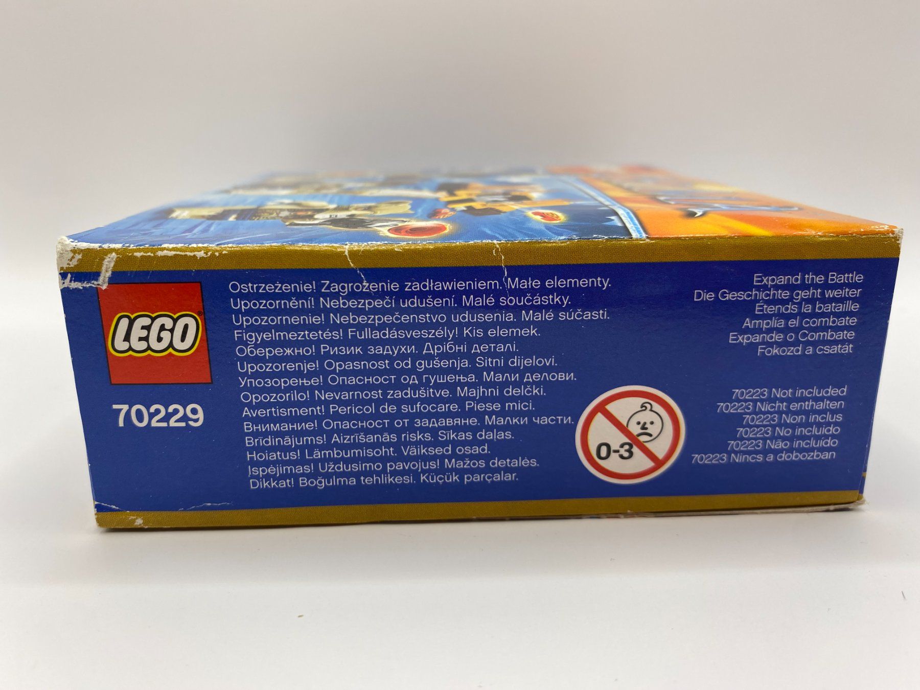 Lego Spielzeuge: Lego, Chima, Lion Tribe Pack 70229 Neu – Neu (gemäss Beschreibung) aus Düdingen von Nerdworld 5