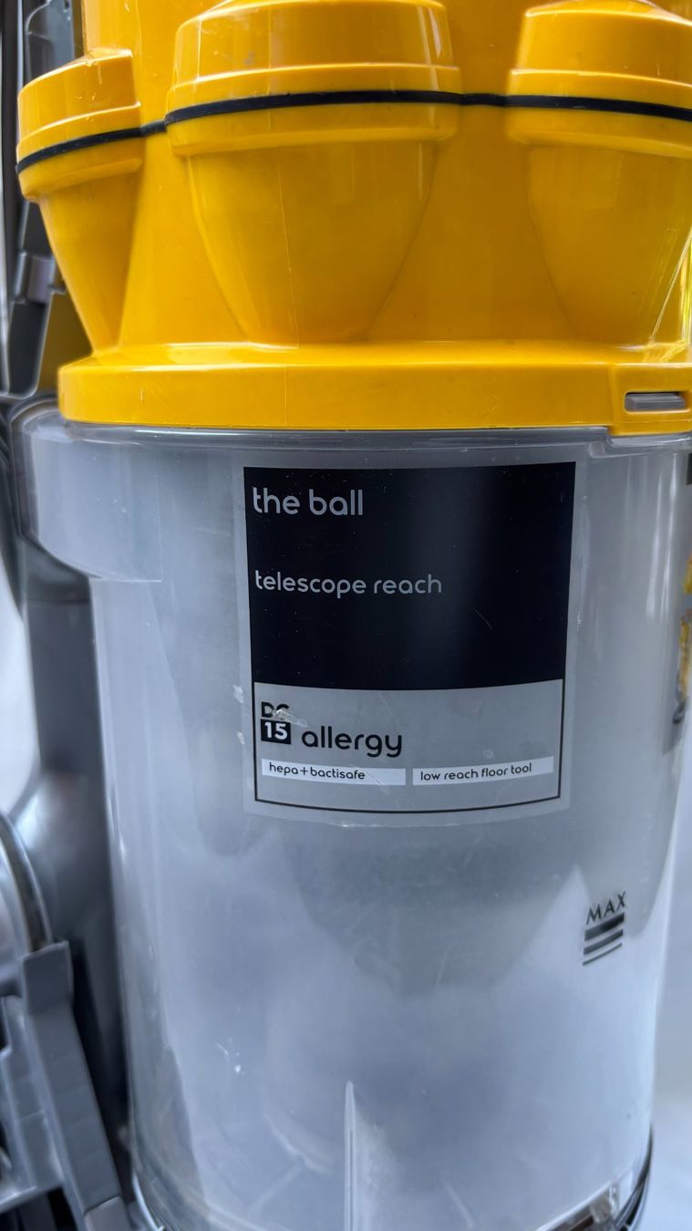 Dyson Staubsauger & Zubehör: Dyson DC 15 The Ball - Allergy - Staubsauger – Gebraucht aus Rheinfelden von sabine0101 2