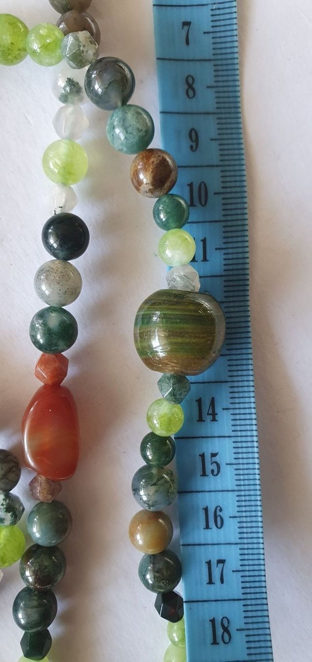 Catenine: Peridot mit Agate – Nuovo (secondo la descrizione) da Benglen venduto da Meercat3 6
