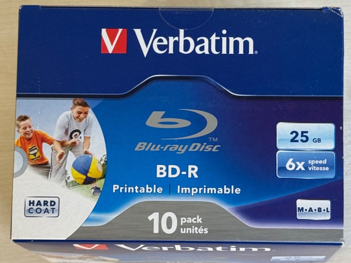 Tutti i DVDs: Verbatim BD-R Neu – Usato da Zürich venduto da moritz95 3