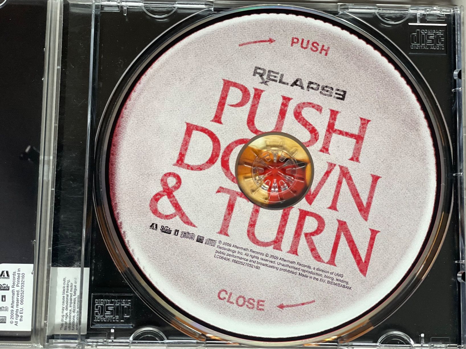 CDs: EMINEM – D'occasion à Muri b. Bern par AdidasCollector 2