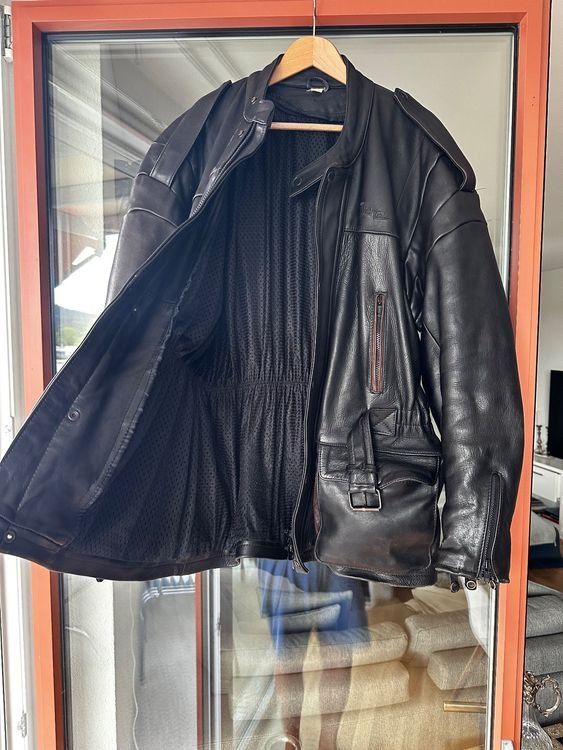 Giacche: Motorradjacke Leder RICHA – Usato da Busswil TG venduto da kam_6zxr 1