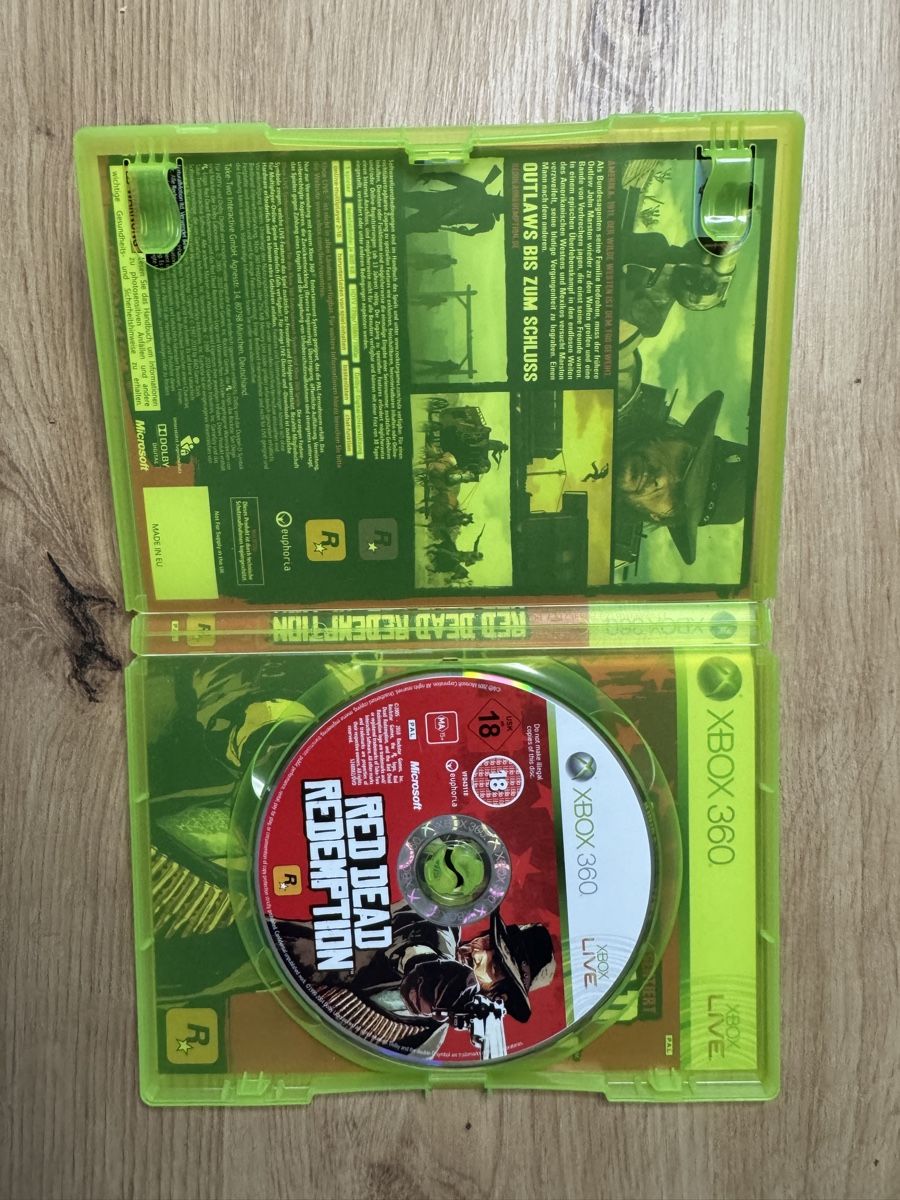 Microsoft Giochi: Red Dead Redemption - Xbox 360 - Action 🤠 – Usato da Biberist venduto da etesummer 2