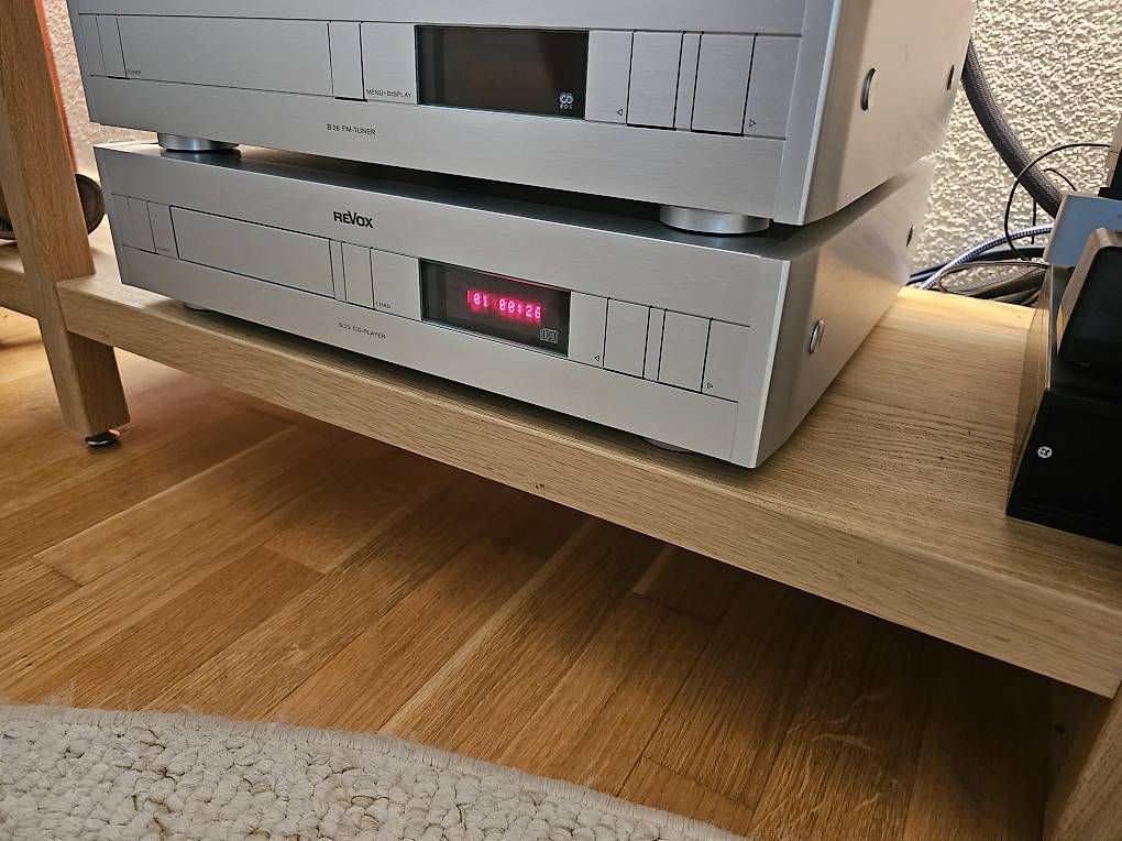 Sistemi audio & multimediali: Revox B22 Cd Player – Usato da Bern venduto da Alex1103 3