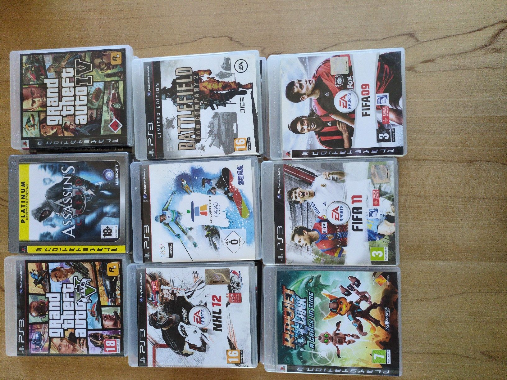 Sony Konsolen: PS 3 mit 3 Controller inklusive 19 Spiele – Gebraucht aus Winterthur von jon_fjl6 3