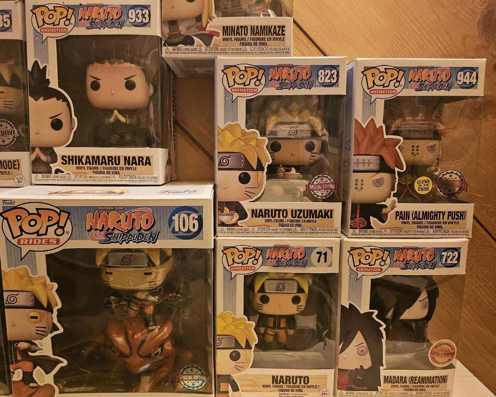 Funko Statuette: lot funko pop naruto – Nuovo e nell'imballaggio originale da Chavannes-sous-orsonnens venduto da nes_cb72 2