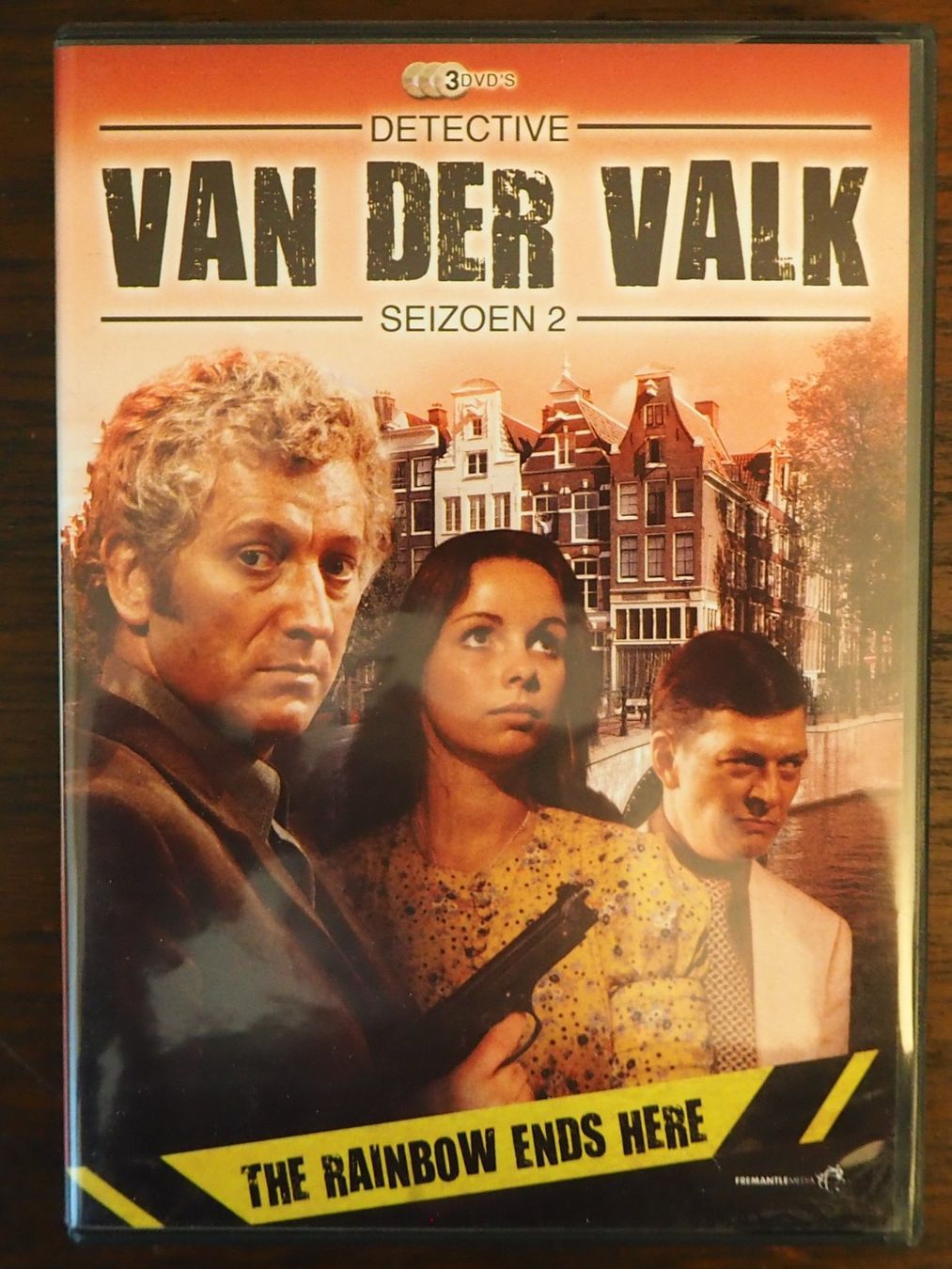 Tutti i DVDs: Van der Valk / Staffel 1-3 / NL-Import / englisch – Usato da Chur venduto da big_5zx8 3