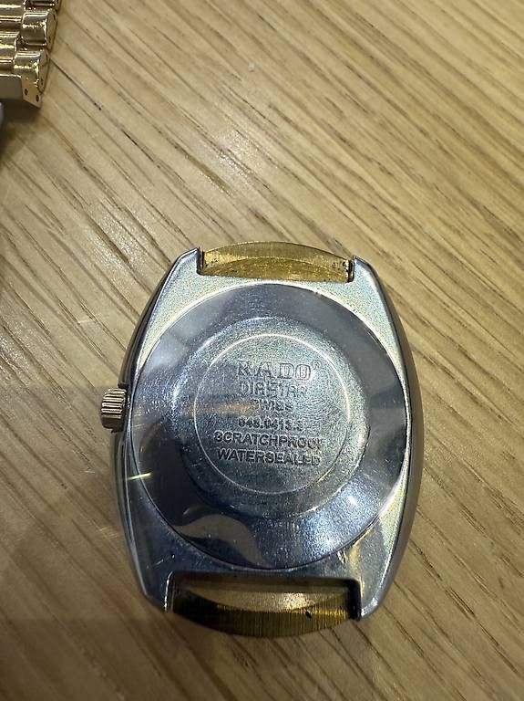 Orologi: Rado DiaStar  Swiss Made  Day-Date  Scratchproof – Usato da Allschwil venduto da Paradies_Allschwil 4