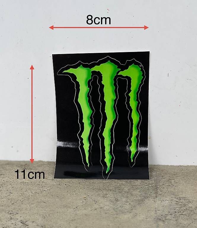 Sticker: Monster Energy Sticker – Nuovo (secondo la descrizione) da Biberstein venduto da rwu_nw9r 1