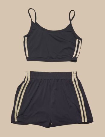 3963SE – 2 pièces Shein top et short - S