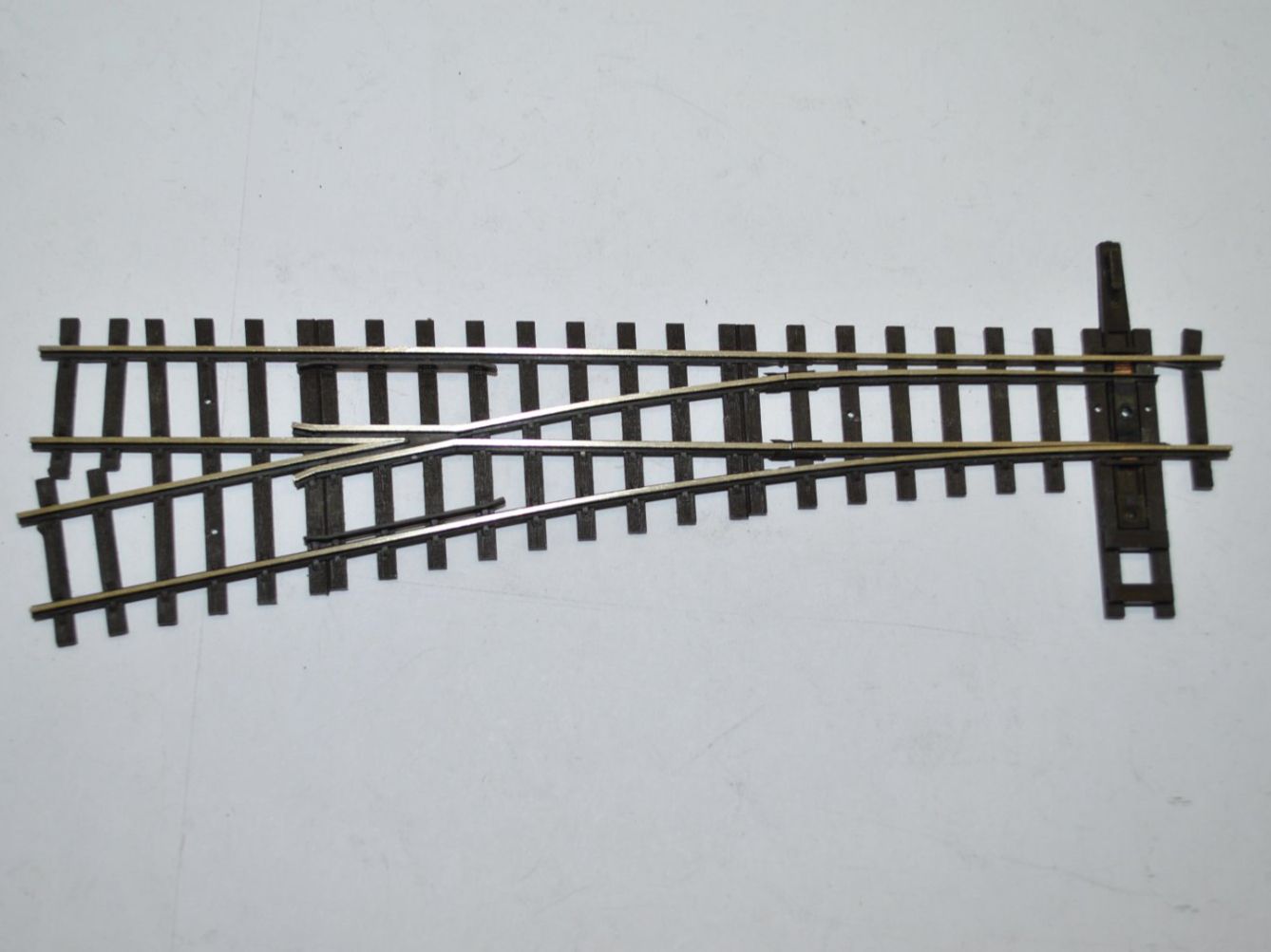 Bemo Modelleisenbahnen: Bemo/Shonohara Weiche (PDB170) – Gebraucht aus Aarwangen von Bahnsupport