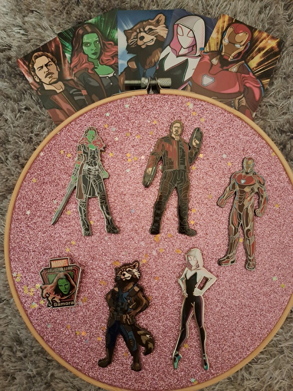 Disney Plaquettes & Badges: Figpin Marvel Disney Pins – Neuf (Voir description) à Wil SG par RnBFlavoursDarling