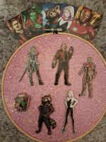 Figpin Marvel Disney Pins