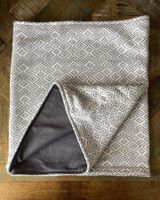 Schlauchschal (Umfang 134cm) grau-weiss