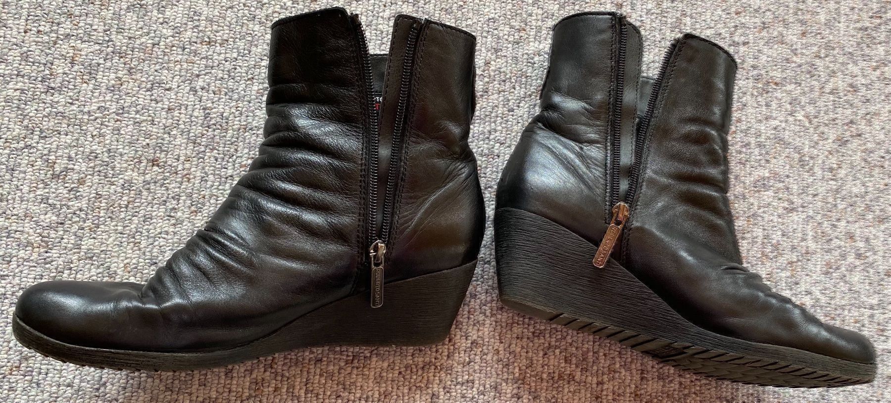 Roberto Santi Scarpe da donna: Stiefeletten Leder – Usato da Appenzell venduto da Sonnschein_ 3