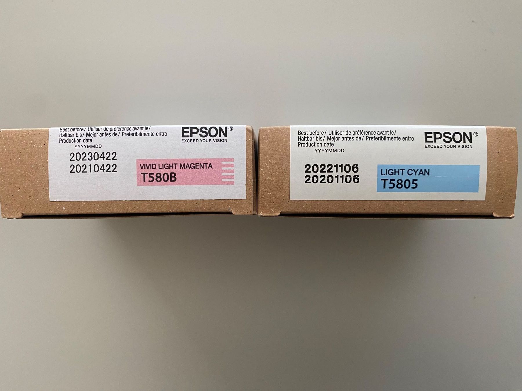 Epson Druckerpatronen & Toner: Epson Tintenpatronen – Neu (gemäss Beschreibung) aus Nuglar von ate_tj8b 1