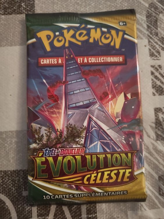 Booster Pokémon Evolution Céleste FR (Neu und originalverpackt) in ...