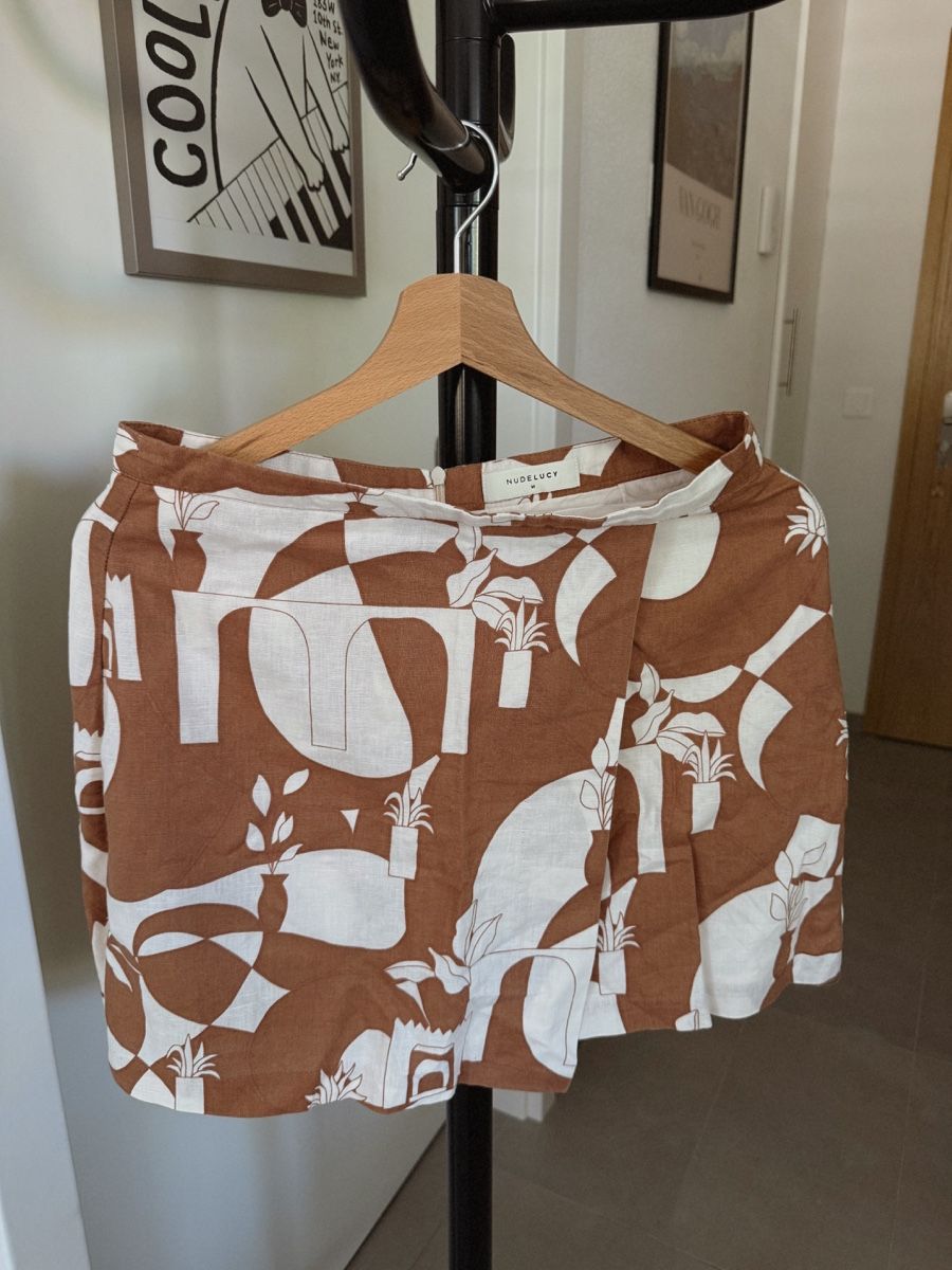Gonne: NUDE LUCY LINEN SKIRT – Nuovo (secondo la descrizione) da Nyon venduto da inxcal