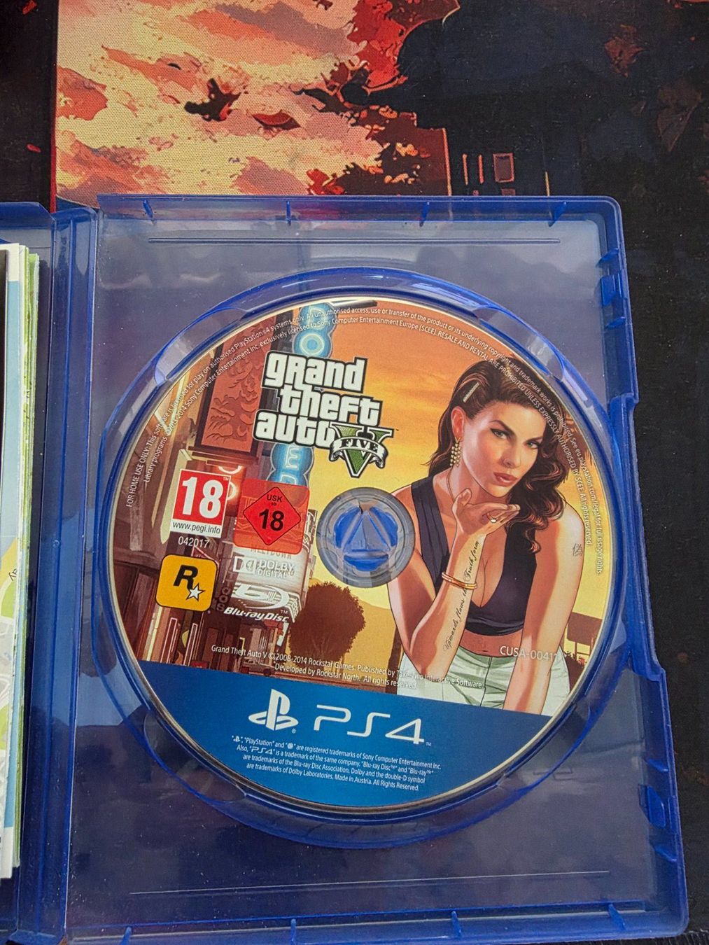 Giochi: GTA V für PS4 – Usato da Liestal venduto da A1893G 1