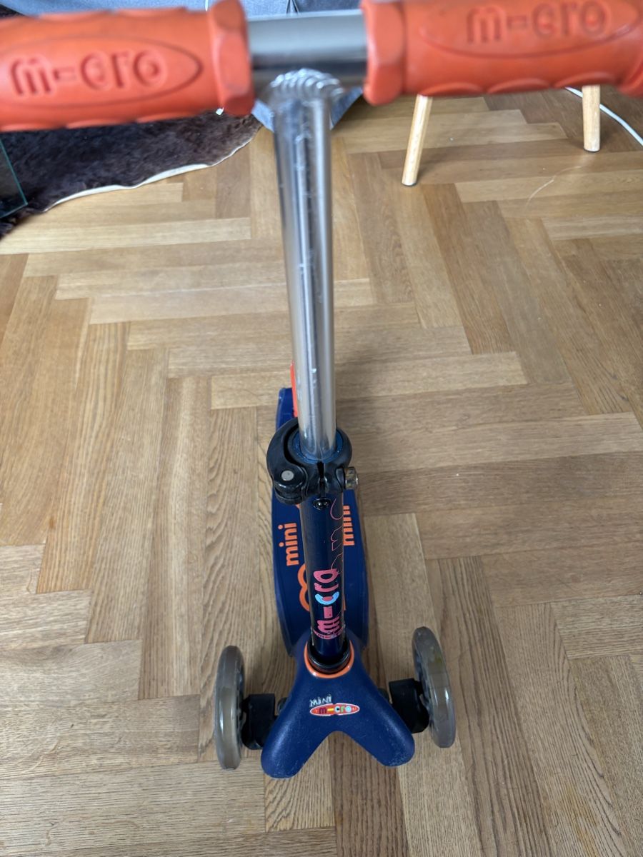 Micro Kickboard: MicroMini in Blau, top-Zustand – Usato da Zürich venduto da EliSieg 1