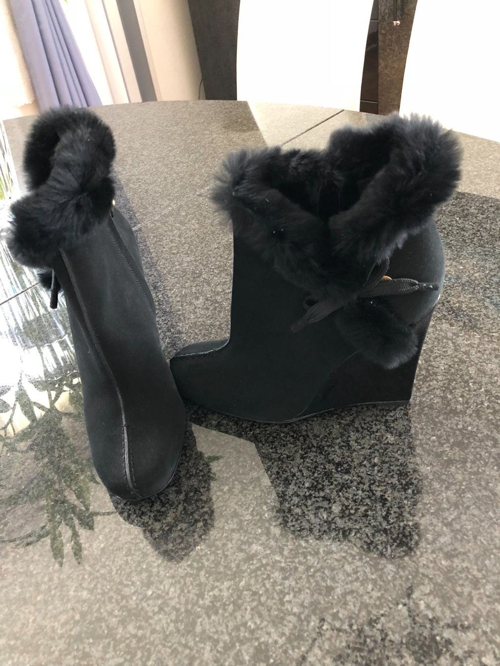 Louis Vuitton Scarpe da donna: Magnifiques bottines "Louis Vuitton", 39 – Nuovo e nell'imballaggio originale da Lausanne venduto da videofun 7