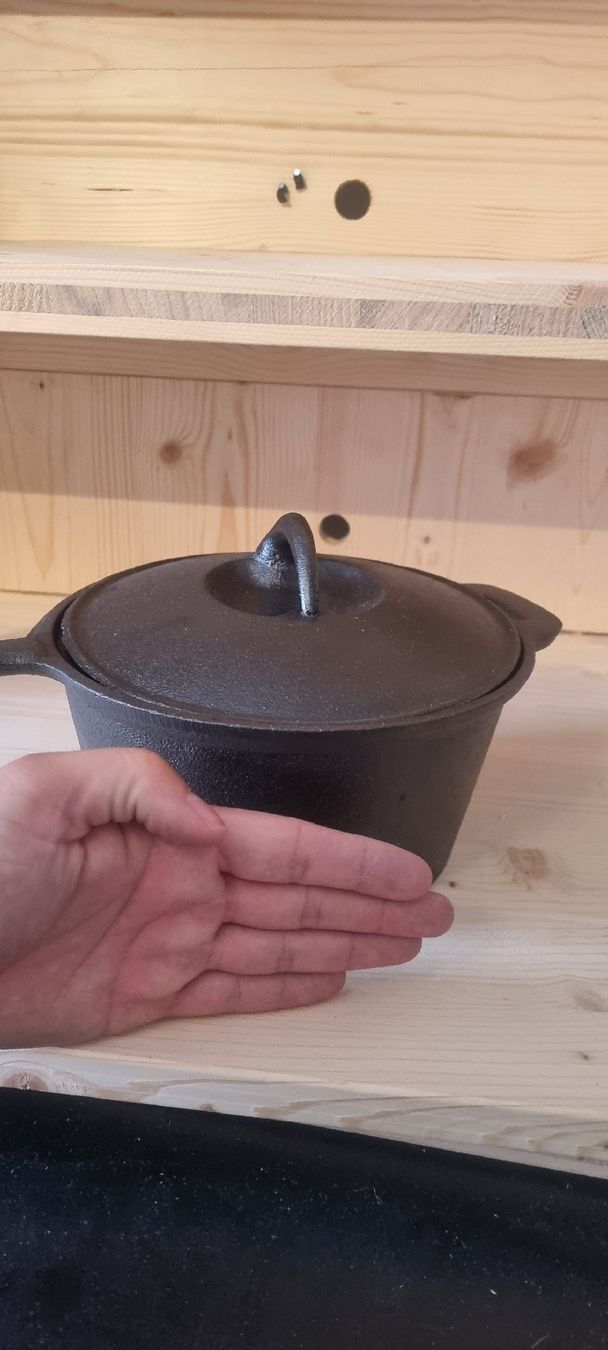 Pentole: Gusseiserner Top Neu – Nuovo (secondo la descrizione) da Herisau venduto da frp_b5zm 3