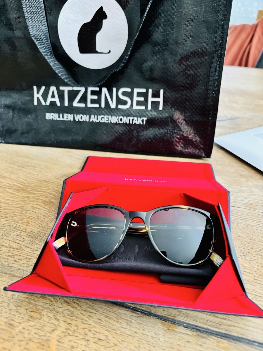 Occhiali & Lenti: Sonnenbrille Katzenseh – Nuovo e nell'imballaggio originale da Boswil venduto da nic_ba01 1