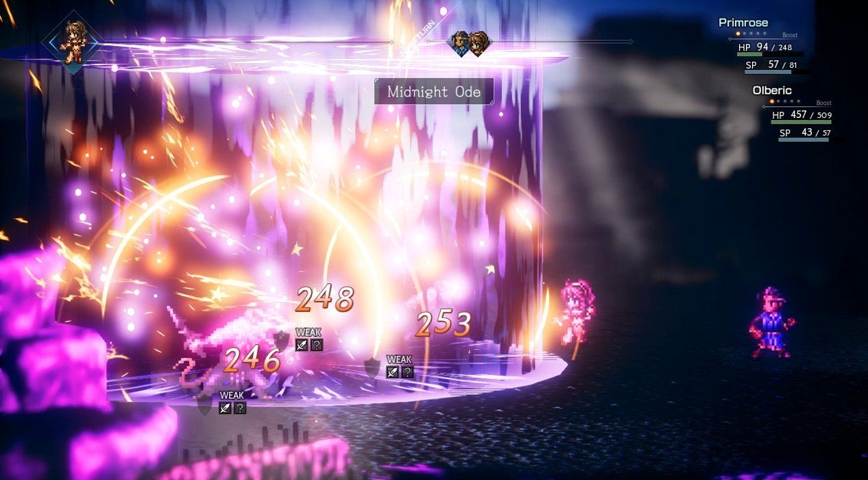 Nintendo Giochi: Octopath Traveler - Nintendo Switch 1+2 - Square Enix RPG – Usato da Volketswil venduto da cinephilia 5