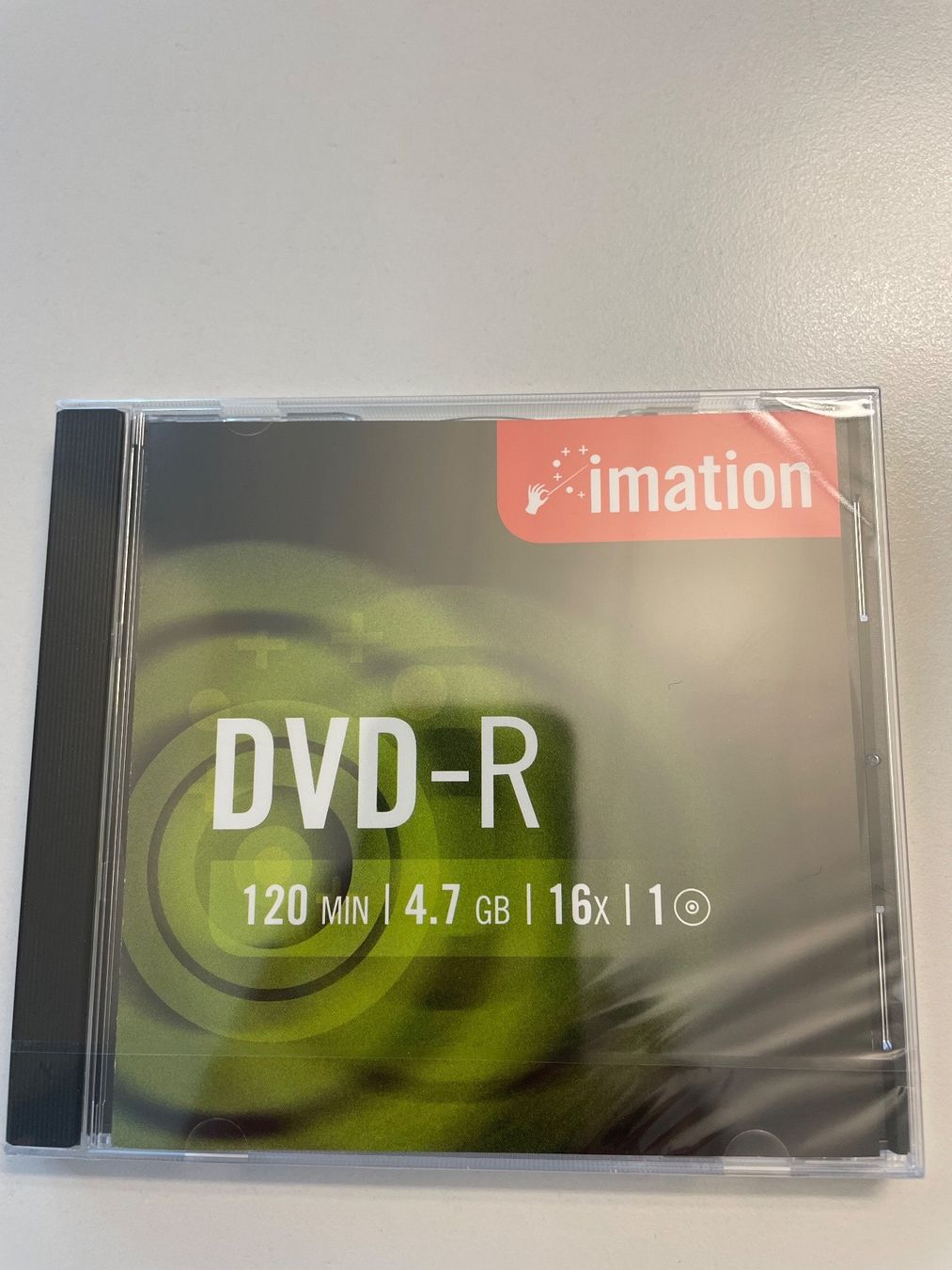 Alle DVDs: DVD-R 4.7 GB 120 min 16x – Neu und originalverpackt aus Holderbank AG von cargobulle