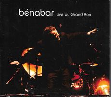 Bénabar 2 CD's - Live au Grand Rex