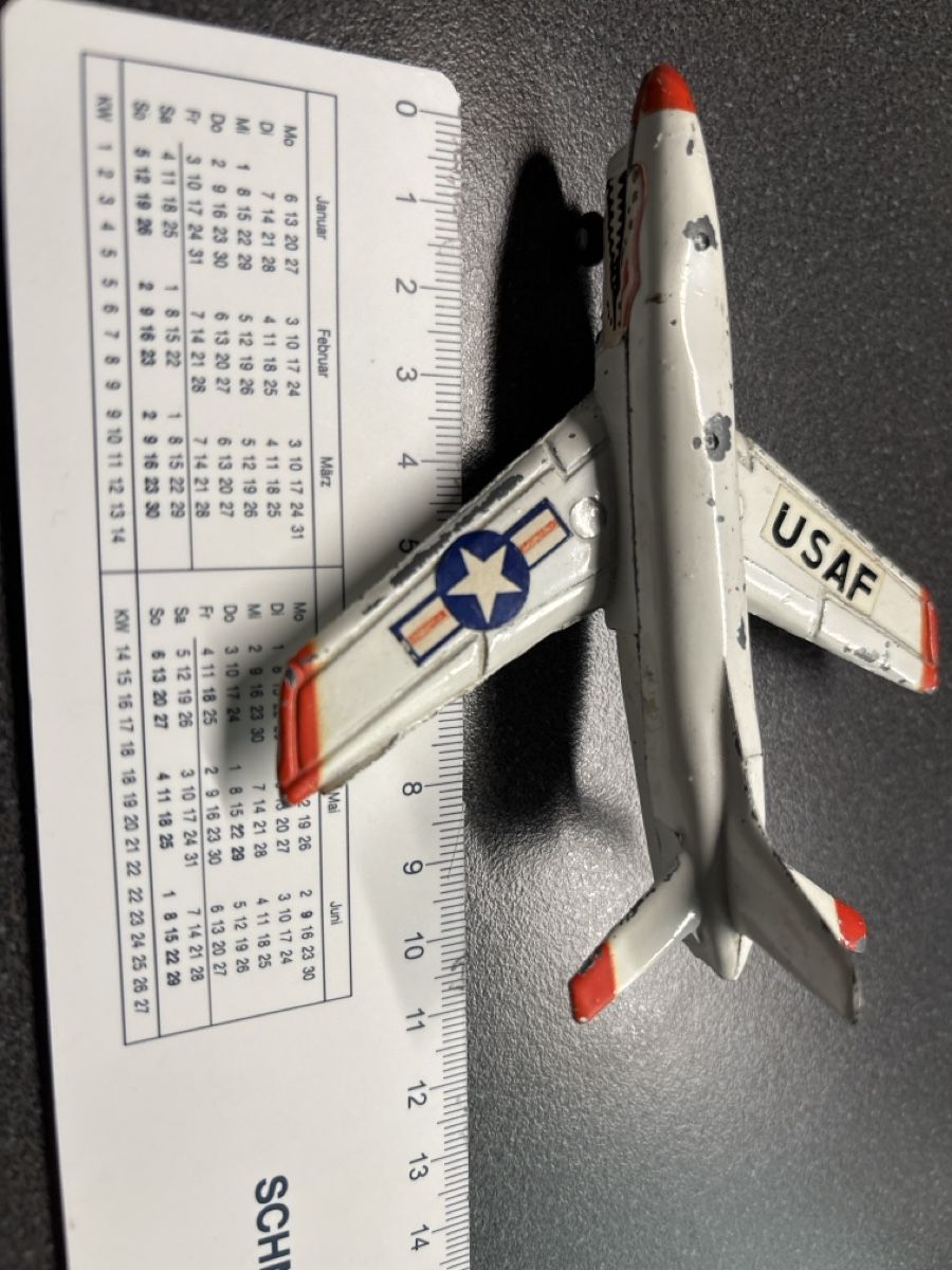 Kit di modellismo & Modellini statici: 3 Metall  Militär Modellflugzeuge – Usato da Unterengstringen venduto da hab_dyp5 5