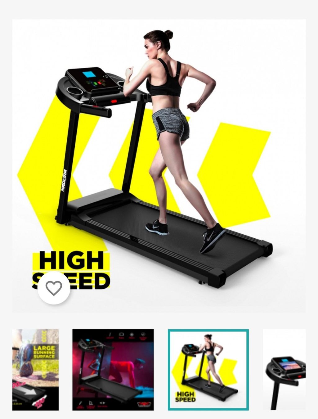 Hometrainer: Laufband Tapis Roulant Elettrico – Nuovo (secondo la descrizione) da Emmenbrücke venduto da Qalku.live.it 3