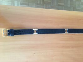 gürtel aus krokoleder