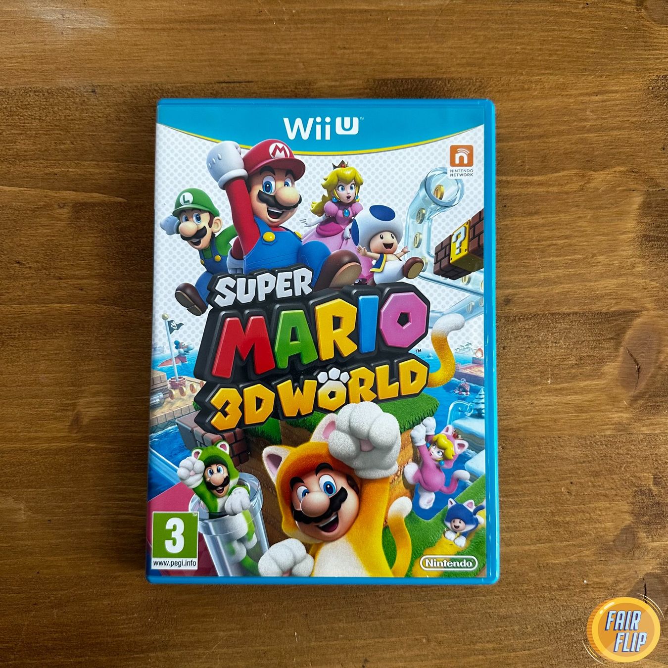 Giochi: WiiU - Super Mario 3D World – Usato da Luzern venduto da fairflip