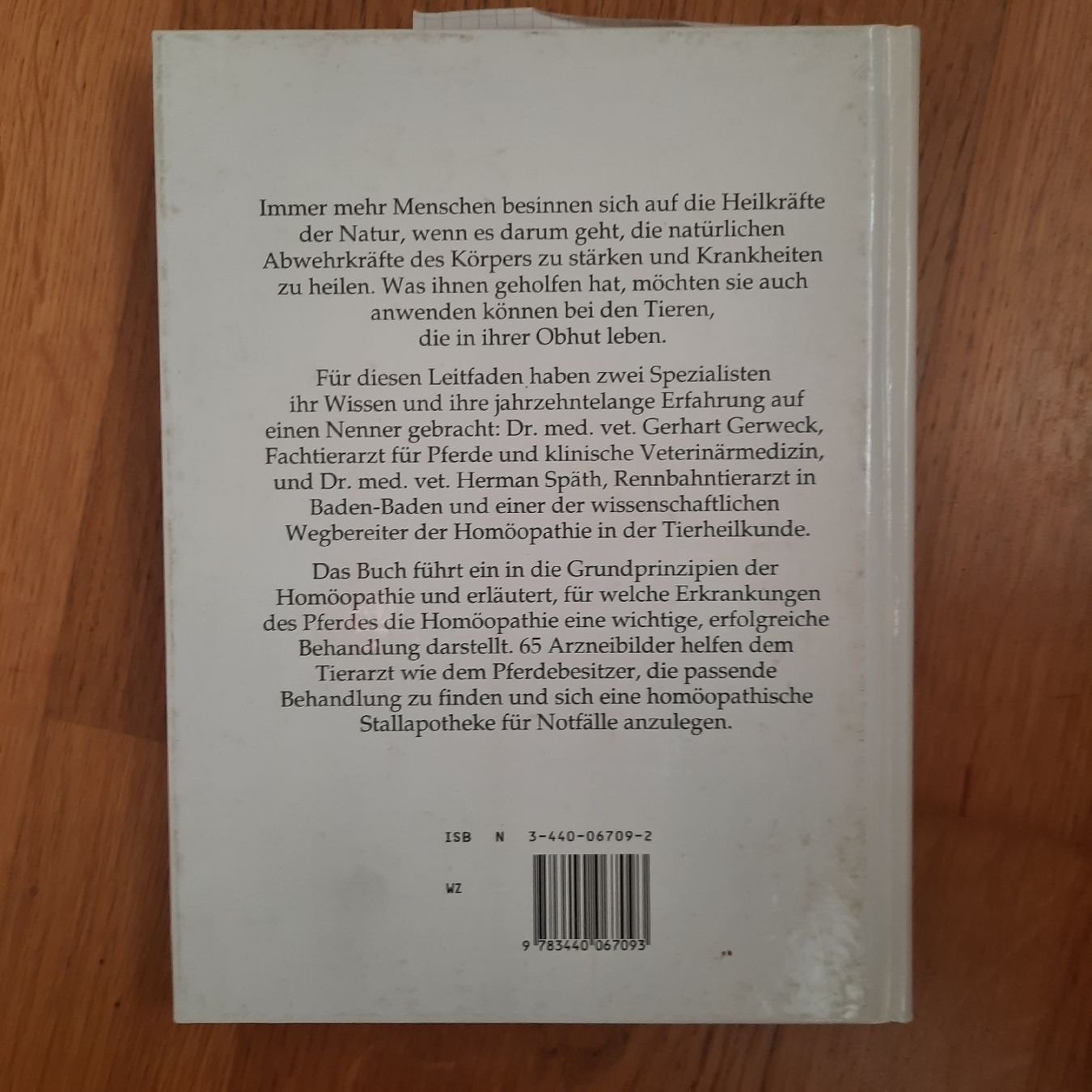 Libri: Der Homöopathische Pferdedoktor – Nuovo (secondo la descrizione) da Riedikon venduto da cor_7jcd 1