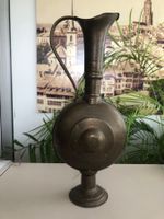 Kanne/ Vase aus Messing zur Dekoration ! Vintage !