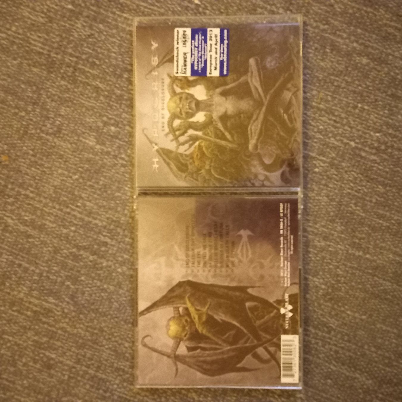 CDs: Hypocrisy- end... – Gebraucht aus St-Cergue von VeganWarrior
