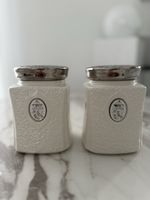 Kaffee und Zucker Behälter