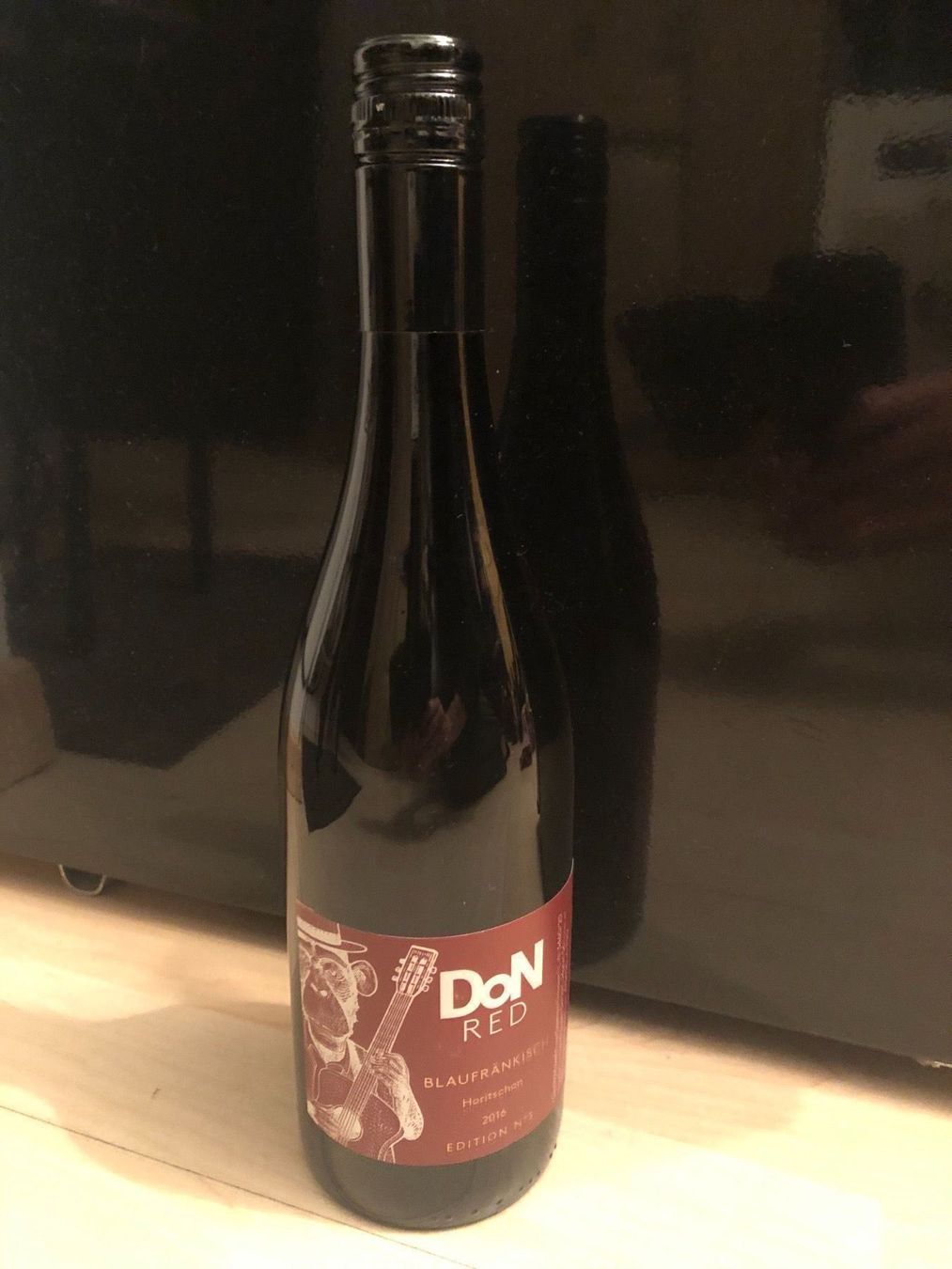 Vino: DON RED. Blaufrankisch. Horitschon. 2016 – Nuovo e nell'imballaggio originale da Wald ZH venduto da mlnt 8