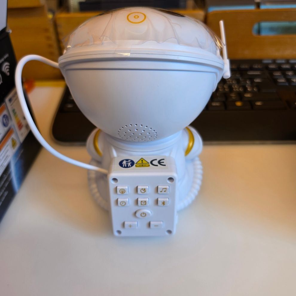 Réveils: ASTRONAUT WECKER NACHTLAMPE – Neuf avec emballage d'origine à Dintikon par bonita099 3