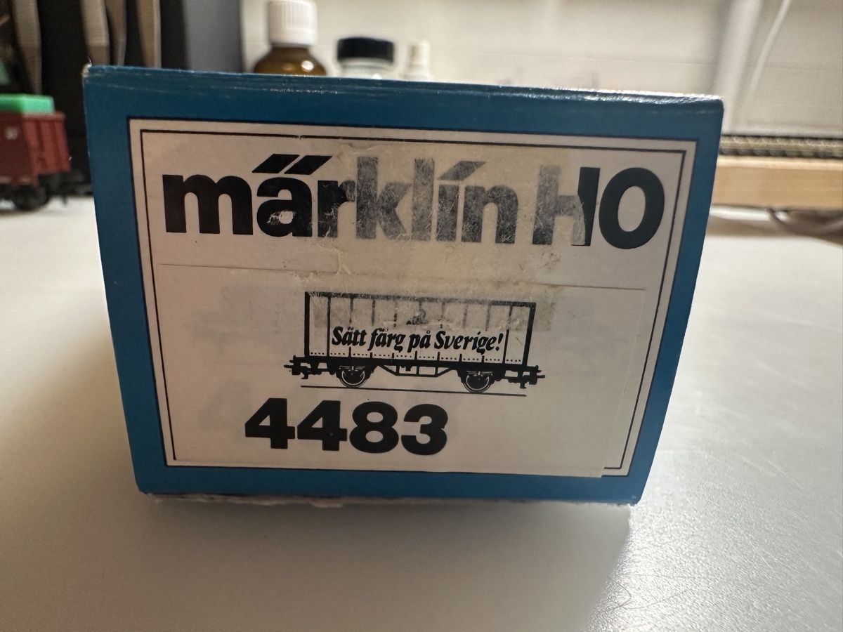Märklin Modellini di ferrovie: Märklin 4483 Containerwagen Alcro Schweden – Nuovo (secondo la descrizione) da Schaffhausen venduto da Danilo-86 1