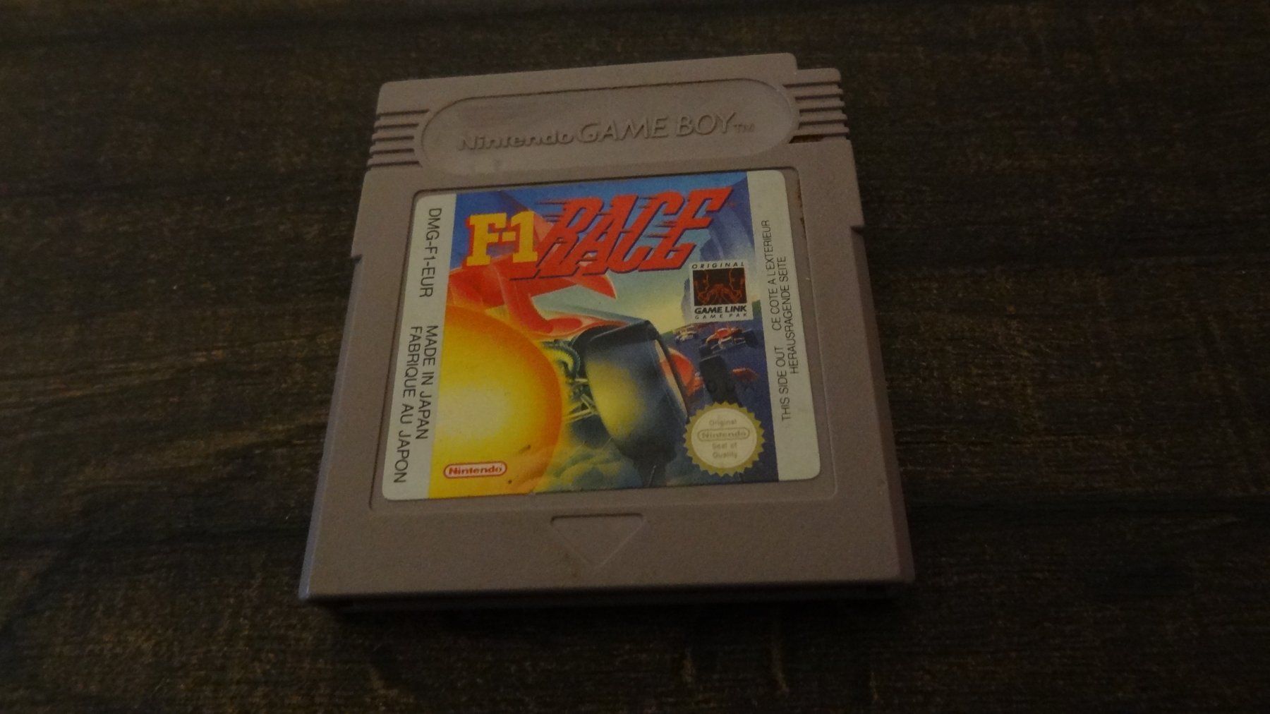 Nintendo Giochi: F-1 RACE GAMEBOY – Usato da Olten venduto da Disc-Ausverkauf