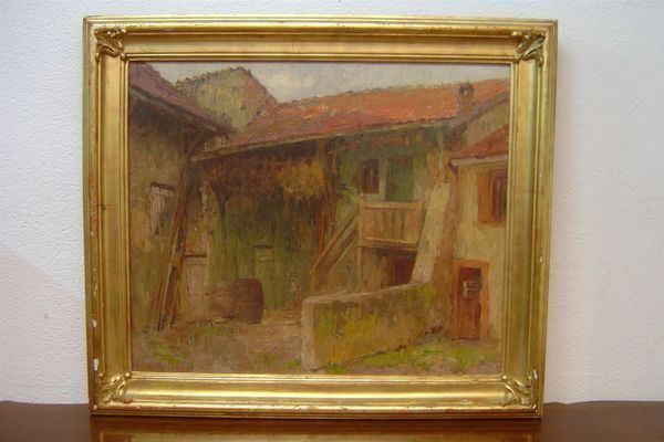 Gemälde: Antikes Gemälde  Marcelle Norjon – Gebraucht aus Bure von 1319