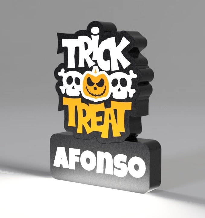 Lampade: Lightbox lumière led HALLOWEEN – Nuovo (secondo la descrizione) da Vicques venduto da PAMB3D
